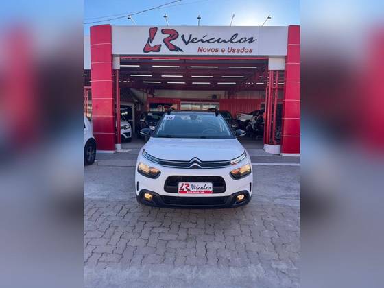 CITROËN C4 CACTUS 1.6 VTI 120 FLEX FEEL PACK EAT6 CITROËN C4 CACTUS 1.6 VTI 120 FLEX FEEL PACK EAT6